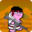 Ikona programu: Gun Fight:One Stickman Sh…