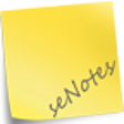 Icoon van programma: seNotes Plus - notes widg…