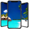 程序图标：Beach Wallpaper