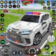程序图标：US Police Car Games: Car …