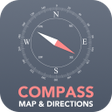 Иконка программы: Compass - Maps and Direct…