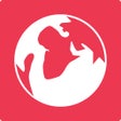 Ikon program: World Map - Chinese  Engl…