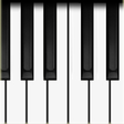 ButtonBeats Virtual Piano Black