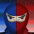 Ikona programu: Two Ninjas - Two Universe…