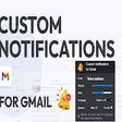 Programın simgesi: Custom Notifications for …
