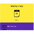 Ícone do programa: What Day Is Today