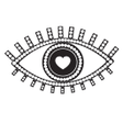 プログラムのアイコン：Lovely Lashes