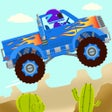 أيقونة البرنامج: Monster Truck Driver Game…