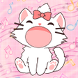 أيقونة البرنامج: PopCat Duet: Kitty Music …