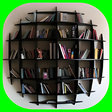 程序图标：bookshelf