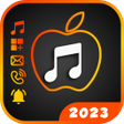 أيقونة البرنامج: Ringtone iphone  notifica…