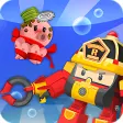 Robocar Poli Diving Popular Game