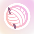 Иконка программы: Crochet app - easy row co…