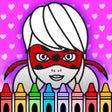 Ladybug Coloring  Nail Salon icon