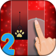 Icon of program: Piano Noir Ladybug Tiles …