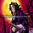 Programikonen: Kokushibo Demon Slayer Wa…
