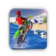 Beach Moto Bike Stunts