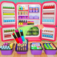 أيقونة البرنامج: Fridge Organizer 3D
