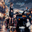 Programikonen: Black Toyota Supra Live W…