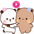 程序图标：Sugar And Brownie Sticker…