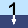 プログラムのアイコン：Number Drop: Maths Puzzle…