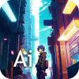 Ícone do programa: Anime Zero - Art Ai Creat…