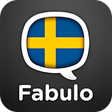 プログラムのアイコン：Learn Swedish - Fabulo