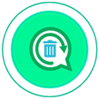 プログラムのアイコン：WAMR: Whats Restore Messa…