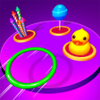 Иконка программы: Color Rings - Ring Toss G…