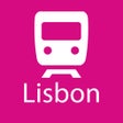 أيقونة البرنامج: Lisbon Rail Map Lite
