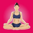 Programın simgesi: Yoga Exercises at Home