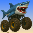ไอคอนของโปรแกรม: Monster Truck Games for k…