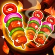 Icoon van programma: Skewer Jam: Food Sort