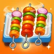 ไอคอนของโปรแกรม: Skewer Jam: Food Sort