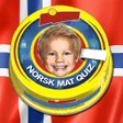プログラムのアイコン：Norsk Mat Quiz: Gjett Mat…