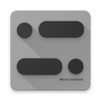 プログラムのアイコン：Morse code translator