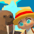 ไอคอนของโปรแกรม: Aqua Hero 3D: Sea Creatur…
