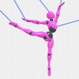 Ikona programu: Posing Cut: Marionette Pu…