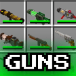 Guns for mcpe
