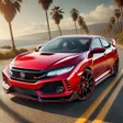 ไอคอนของโปรแกรม: Civic Sports Car Driving …