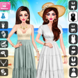 程序图标：Dress up and Makeup: DIY …