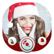 Ícone do programa: Christmas Santa Cap & Hat…