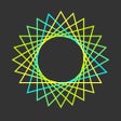 أيقونة البرنامج: LetterGlow - Creative Des…