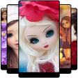 程序图标：Doll wallpaper - Doll liv…