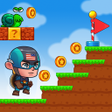 أيقونة البرنامج: Super Bill World-Fun Adve…