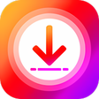 أيقونة البرنامج: Video Downloader for Inst…