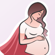 プログラムのアイコン：Supermoms: Pregnancy  Mom…