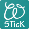 Icoon van programma: WSTicK - Animated Sticker…