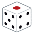 Icon of program: サイコロ　シンプル