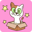 Ícone do programa: Witty Kitty Stickers